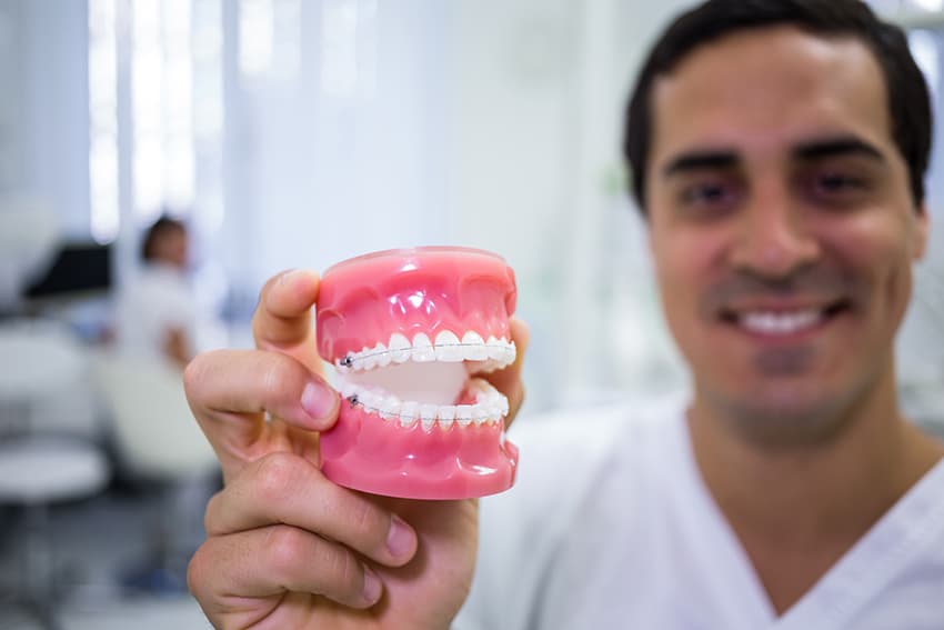 Dental crowns and bridges at Care 32 Dental and Implant Centre in Nashik.